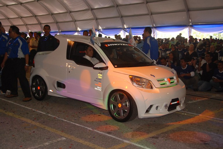 Proton Smart car (INNoTEcH)  PRoDAs AUTO Blog